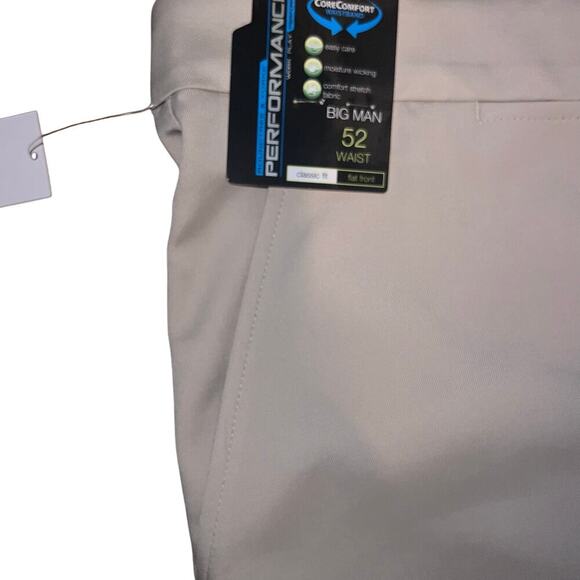 Roundtree & York men’s W52 comfort stretch wicking performance golf shorts NEW - Picture 5 of 8